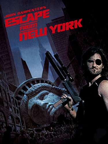 John Carpenter's Escape From New York (1981) HD £2.99 to Buy @ Amazon Prime Video