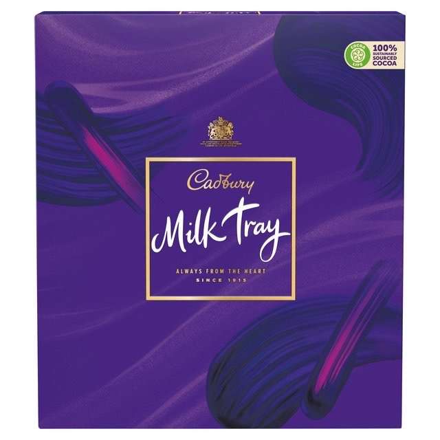Free Cadbury Milk Tray 360g in-store for selected My Morrisons users via app (No Minimum Spend Required) @ Morrisons