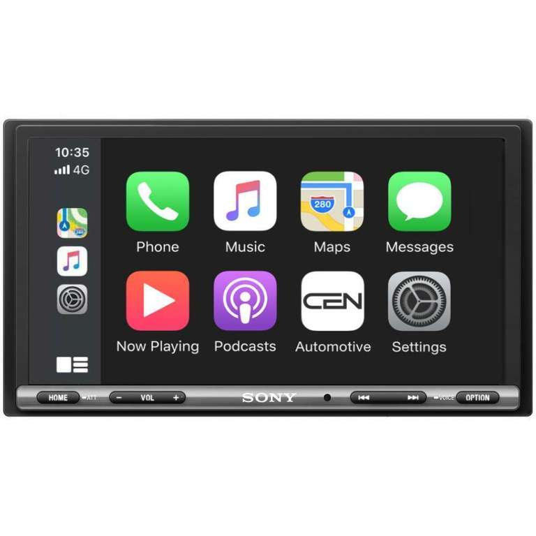 Sony XAV-AX3250 Apple CarPlay Android Auto WebLink DAB Bluetooth Car Stereo w/code @ CEN