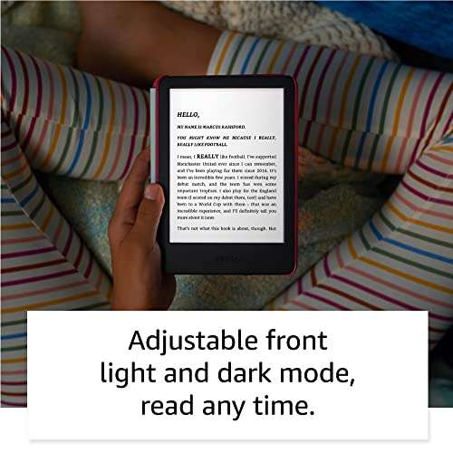 Kindle Kids (2022 release) | Includes a cover, access to over a thousand books and a 2-year guarantee