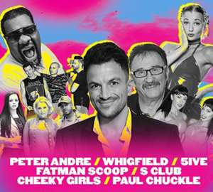 Popworld Festival - Adult Ticket £17.50 via Bauer Media