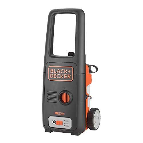 Black+Decker BXPW1400E High Pressure Washer (1400 W, 110 bar, 390 l/h) - £59.90 @ Amazon