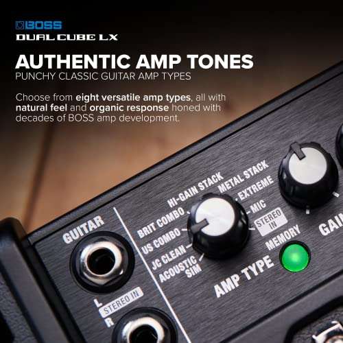 BOSS DUAL CUBE LX Guitar Amp £185.99 @ Amazon (Prime Exclusive Price)