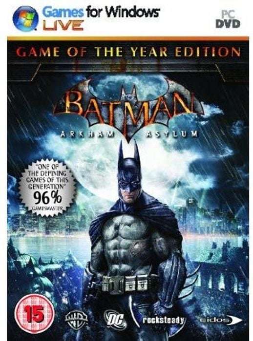 Batman : Arkham Asylum - Game Of The Year Edition (PC)