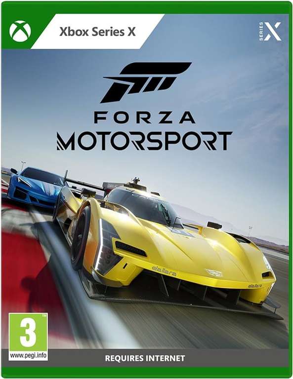 Forza Motorsport Xbox Series X