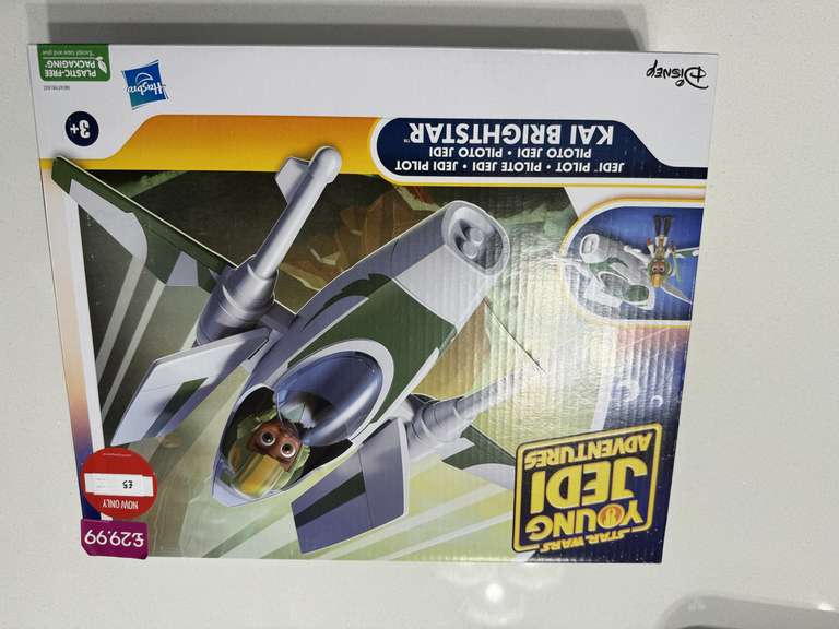 Star Wars Mission Fleet Expedition Anakin's BARC Speeder Vehicle (Plus Other Discounted Items) Instore (Rushden Lakes)