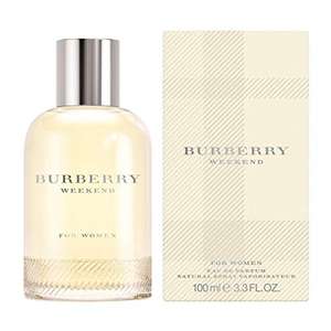 Burberry Weekend Eau de Parfum Spray for Women 100 ml BUR72 Multicoloured £36.95 @ Amazon