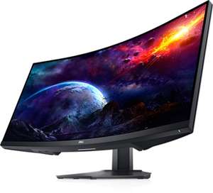 Dell 34 Curved Gaming Monitor – S3422DWG (VA panel, 144Hz 3440x1440) £358.76 (Cheaper with Student/Employee/NHS discount) delivered @ Dell