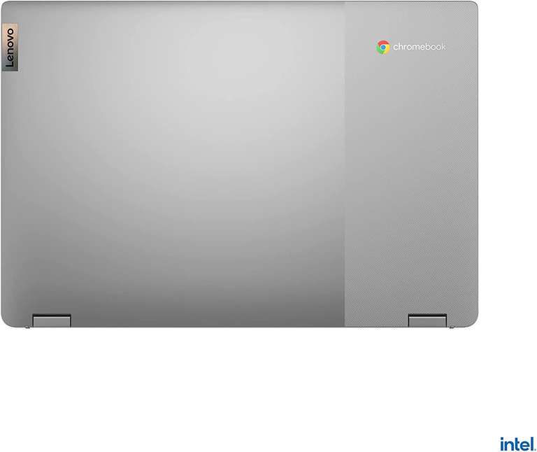 Lenovo IdeaPad Flex 3 Chromebook 15.6 Inch Full HD Touch Display Laptop (Intel N6000, 8GB RAM, 128GB SSD, Chrome OS) - Arctic Grey
