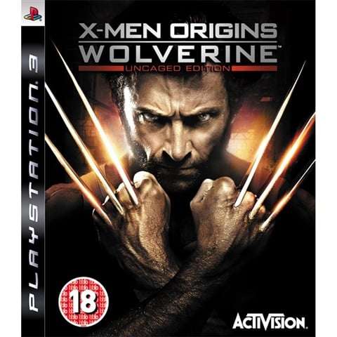 Xmen Origins: Wolverine - PS3 USED + Free C&C