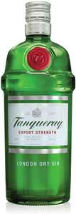 Tanqueray London Dry Gin 1L £20 @ Amazon