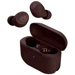 JLab Go Air Tones True Wireless Earbuds, Bluetooth Earphones with Microphone, USB Charging Case - all colours Sold by Jlab Audio