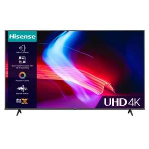 Hisense 55A6KTUK 55" 4K UHD DLED Smart TV - W/Code | Sold by BuyItDirect (UK Mainland)
