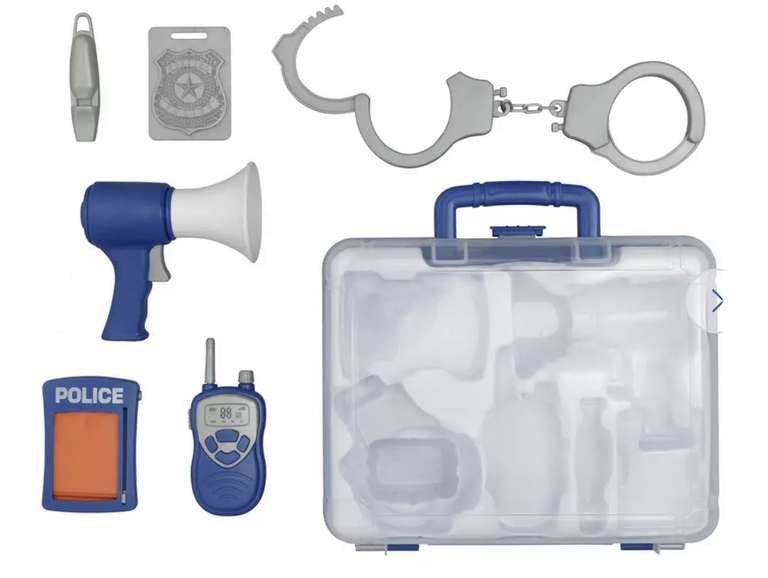 Chad Valley Police Carrying Case £5.50 | Chad Valley Doctor Case £5.50 + Free click and collect @ Argos