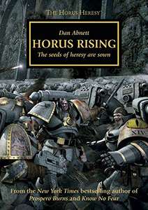 Horus Rising (Horus Heresy- Warhammer 30k) for kindle 99p @ Amazon