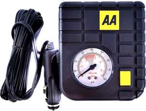 AA Car Essentials 12V Compact Tyre Inflator - £12.35 @ Amazon