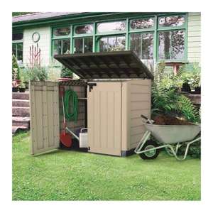 Keter Store It Out Max 1200L Garden Storage Beige/Brown + 5 Year Warranty (£112.50 Trade Pro members)