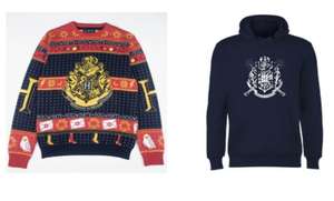 Harry Potter Hoodie & Knitted Christmas Jumper