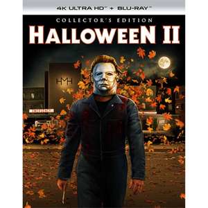 Halloween II (1981) - 4K UHD Collectors Edition (Includes Region A Blu-Ray & DVD) Free shipping for RC members