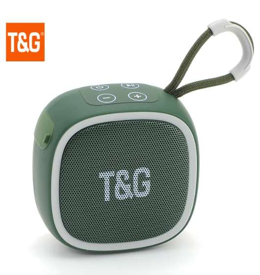 Mini Wireless Powerful Bluetooth Speaker TWS Bluetooth 5.3 Sound Box (TG659) For New Customers (£9.84 for existing) YERSIDA Flagship