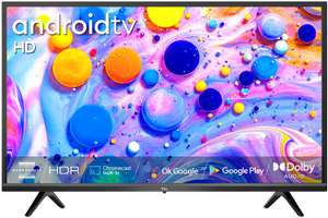 TCL 32S5209K TV - 32-Inch TV Smart HD Television - HDR & Micro Dimming - Slim Design, Dolby Audio, Bluetooth, Wi-Fi - £159 @ Amazon