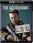 The Accountant 4K Blu Ray