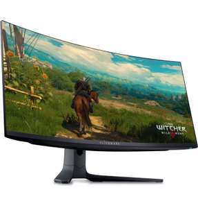 Alienware AW3423DWF 34" WQHD QD-OLED 165Hhz 0.1ms 400nits Curved Gaming Monitor - Opened Never Used (UK Mainland) w/Code sold by tabretail