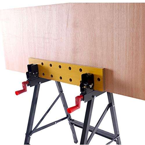 Excel Flip Top Workbench & Foldable Vise with Stand - Portable workbench, Foldable workbench - Sold by Tools4Trade / FBA