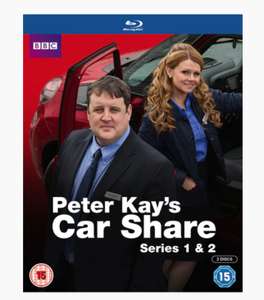 Peter Kay's Car Share: Series 1 & 2 Blu-ray