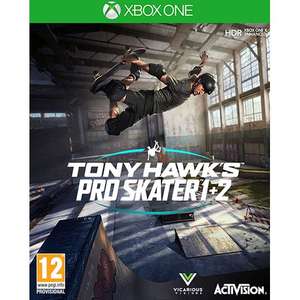 Tony Hawk's Pro Skater 1 & 2 for Xbox - £10 delivered (UK mainland) @ AO