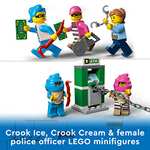 LEGO 60314 City Ice Cream Truck Police Chase Van Car Toy for Kids - £12.49 @ Amazon