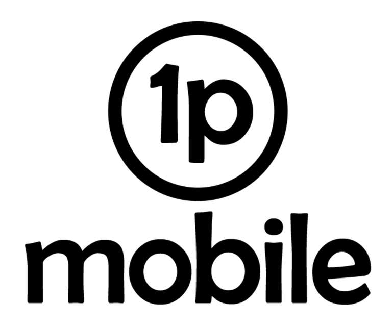 1p mobile - 500mb per month 5G data, Unlimited min and text - No contract, No credit check 12 months (Runs on EE)