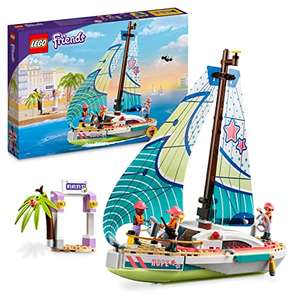 LEGO 41716 Friends Stephanie's Sailing Adventure Toy Boat Set - £16 @ Amazon