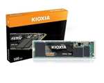 500GB - Kioxia Exceria M.2 2280 NVMe PCIe Gen 3x4 TLC SSD w/Dram Cache (up to 1700/1600MB/s R/W) £25.59 Using Code @ Gadgetry_ltd/ eBay