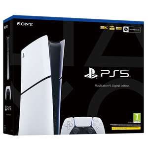New PlayStation 5 Digital Edition Slim - W/Code | Sold by ShopTo