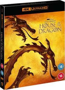 House of the Dragon: Season 1 [4K UHD] £23.74 with code @ Rarewaves
