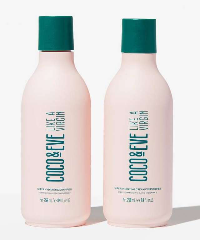 Coco and Eve shampoo and conditioner £24.30 (£2.95 delivery) @ Beauty Bay