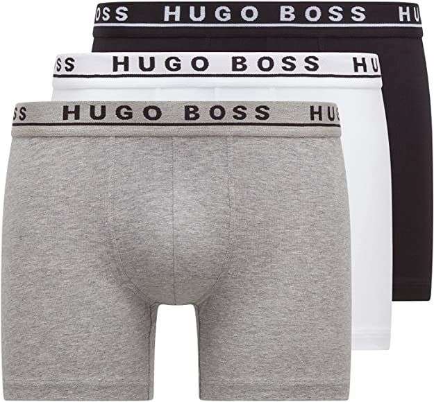 BOSS Men's Boxer Shorts (Pack of 3) - £18.20 @ Amazon
