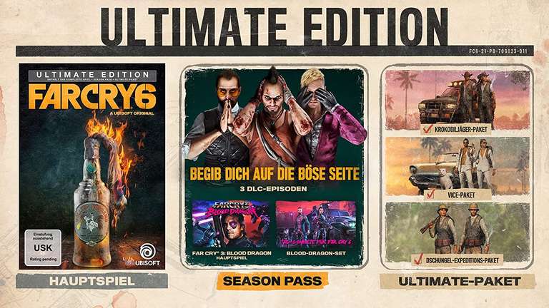 Far Cry 6 Ultimate Edition (PS5) German Edition - £23.84 delivered @Amazon EU on Amazon