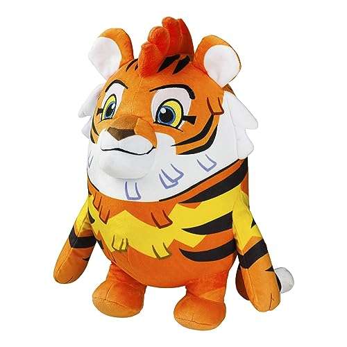 Pinata Smashlings Huggable Plush, Mo Tiger, Roblox Toys, Soft Toys, Ideal Gift, Official Pinata Smashlings Toy from Toikido