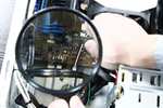 Rolson 60330 100 mm Magnifying Glass - £3.19 @ Amazon