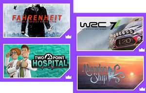 Amazon Prime Gaming (Jan 2022) - Two Point Hospital, World War Z: Aftermath, WRC 7, Fahrenheit: Indigo Prophecy Remastered & More