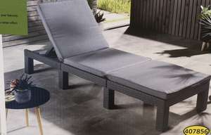 Wicker Sun Lounger deal £149.98 for two Found in-store @ Lidl Carlisle