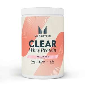 Myprotein - 2 x Clear Whey 1.5 KG for £30