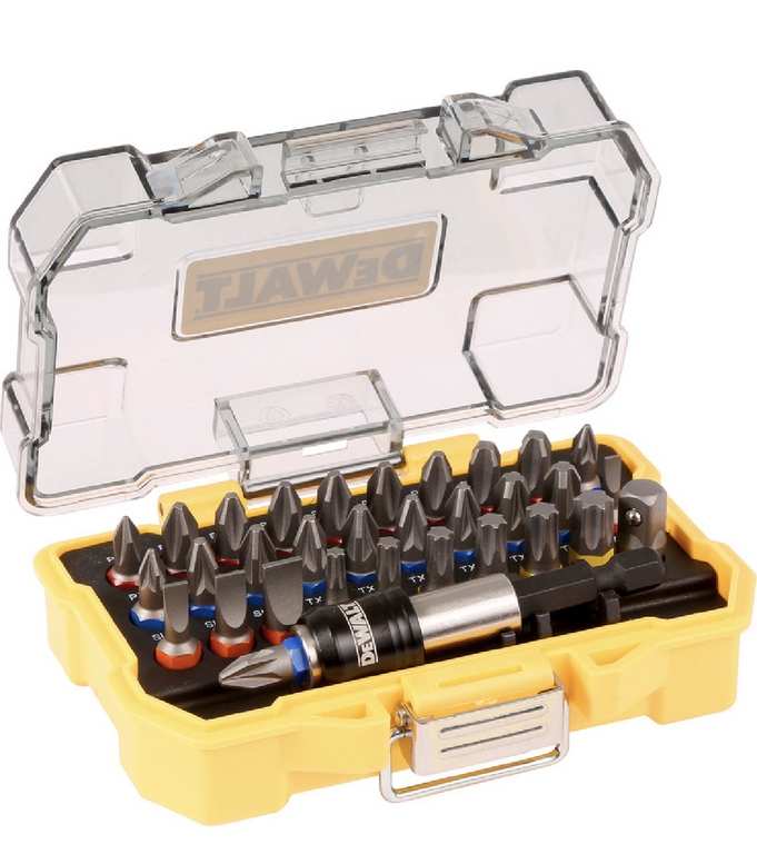 DeWalt Screwdriver Bit Set Mixed - Free C&C
