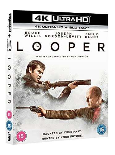 Looper [4K Ultra-HD] [2012] [Blu-ray] [Region Free] @ Amore Entertainment / FBA