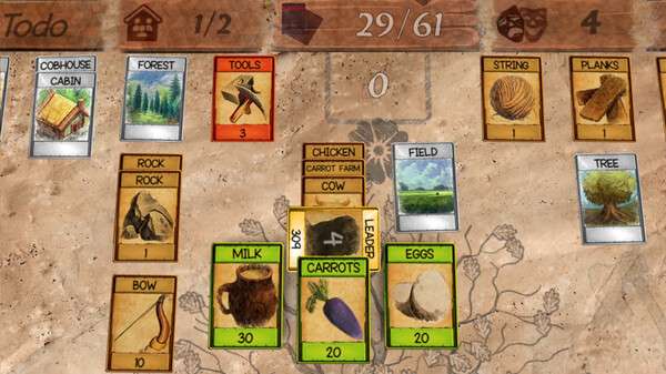 Temporian: Time Travelling Card Game - PC/Steam