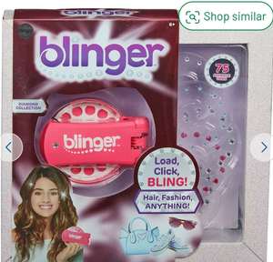 Blinger and Diamond Collection Craft Set £6.72 at Argos - Free Click & Collect