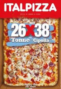 ITALPIZZA 26 x 38 Tuna & Onion Pizza 585g - £1.99 Instore @ Farmfoods, Chester/Saltney