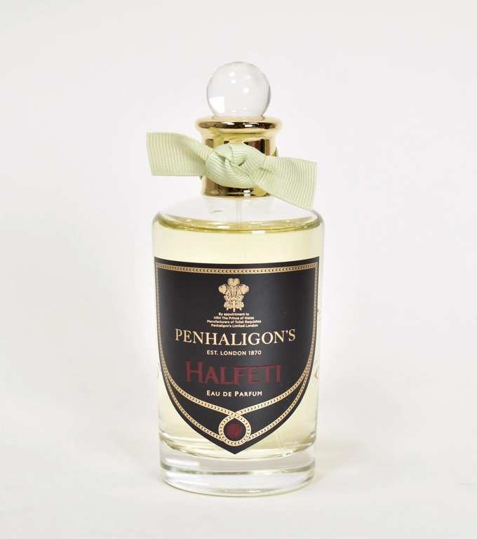 Penhaligon's Halfeti Eau de Parfum 100ml Only, Incomplete Set / Candle Removed - W/Code - Sold by Thril-Outlet
